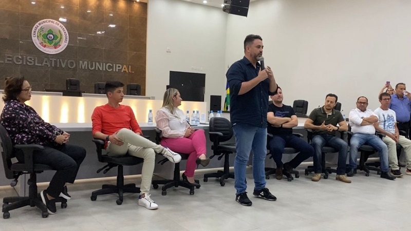 ELEIÇÕES 2022: Léo Moraes vai reunir colaboradores e apoiadores para preparar lançamento