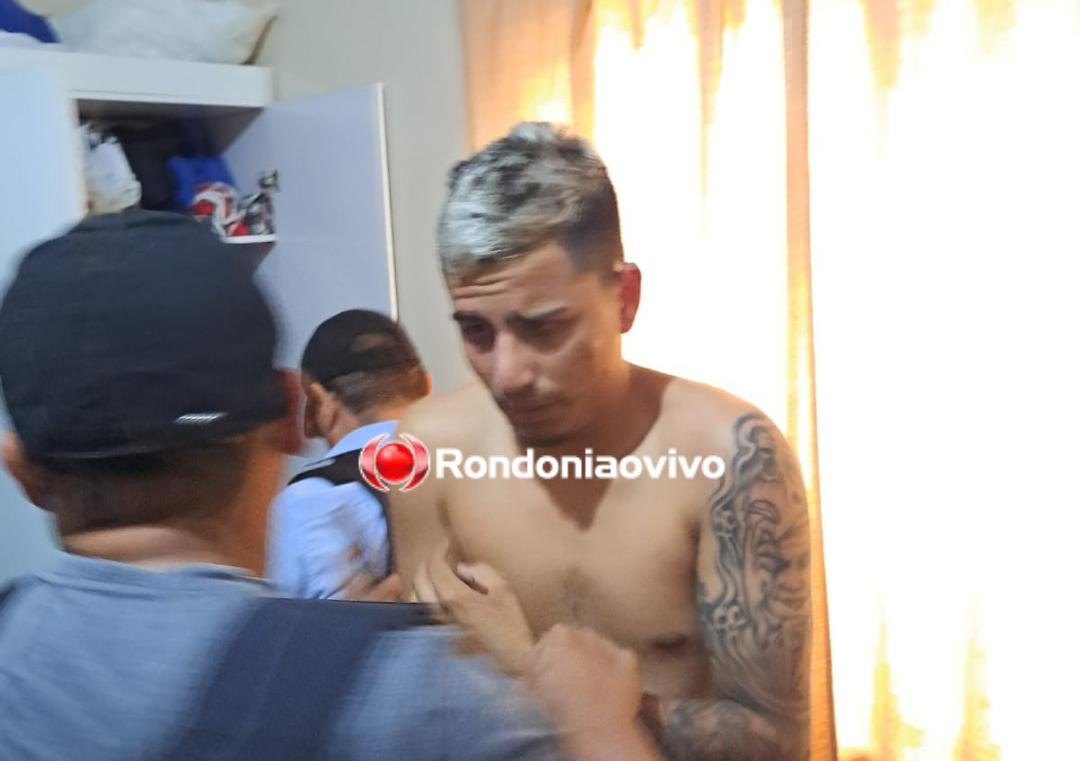 LADRÃO VIOLENTO: Polícia prende assaltante de residências que agredia vítimas e exigia pix
