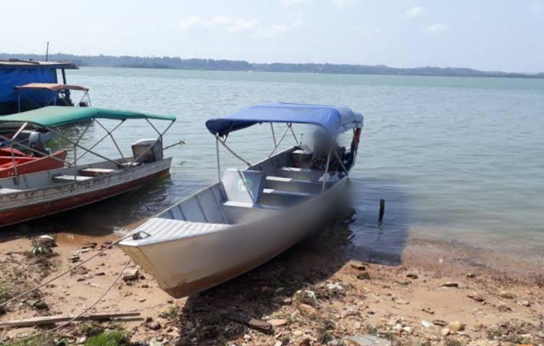 ATENTADO: 'Bandeirinha'  é baleado enquanto trabalhava em voadeira no rio Madeira