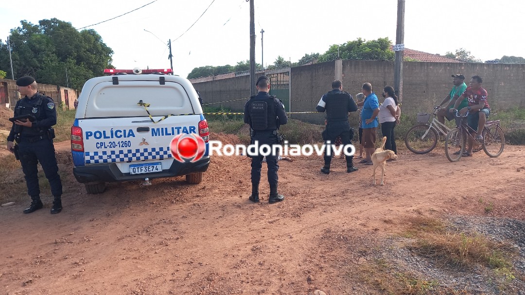 VÍDEO: Catador de latinhas é executado a tiros em Porto Velho