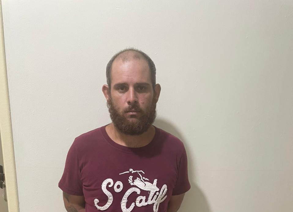 CAIU: Acusado de tráfico em Mato Grosso é preso pela Polícia Civil em Rondônia