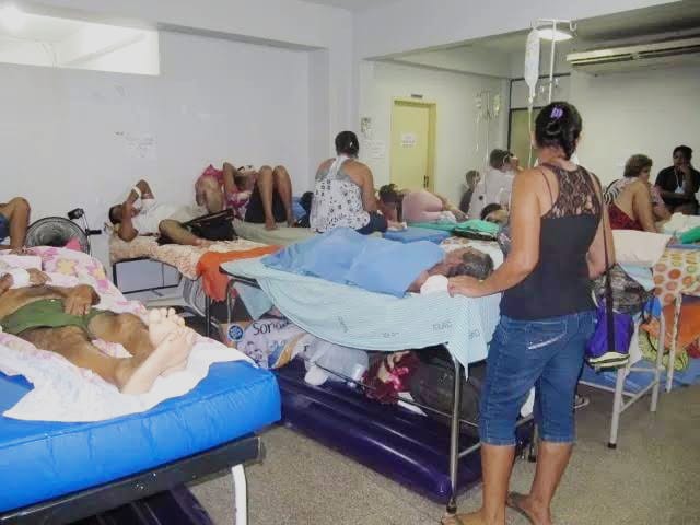 SEM SOSSEGO: PM é acionada após paciente ser vítima de furto em hospital