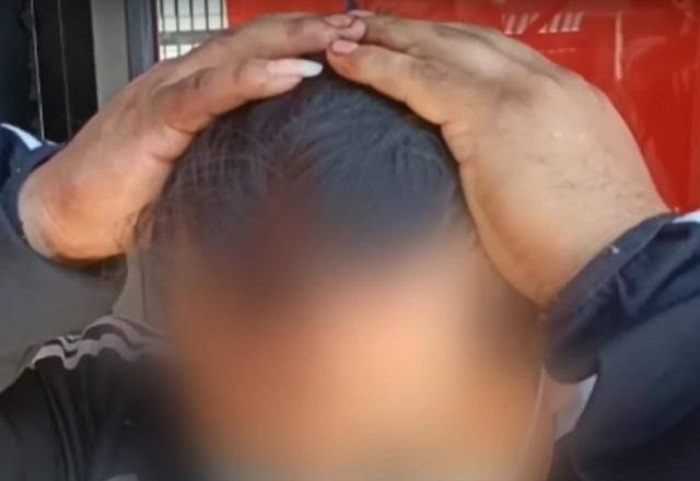 TRIO COVARDE: Vítimas são espancadas por assaltantes durante roubo em residência