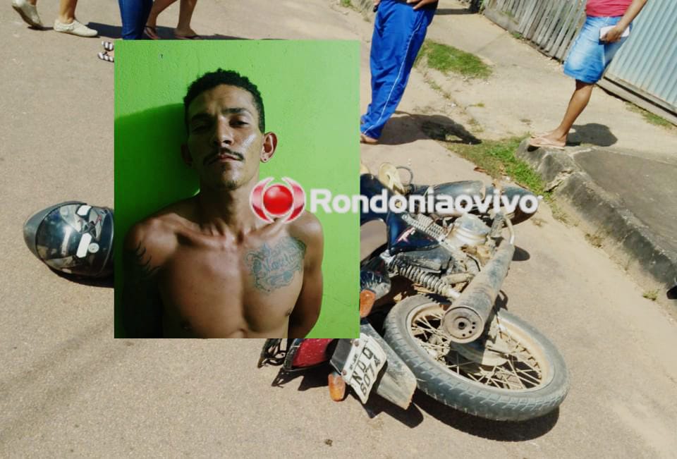 HOMICÍDIO: Motociclista é executado com dois tiros no meio da rua