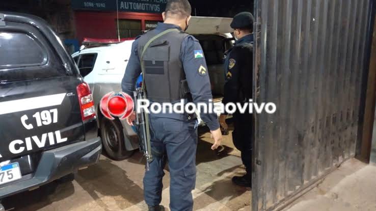 NA HORA: Após furtar motocicleta na frente de casa, ladrão é abordado e preso pela PM