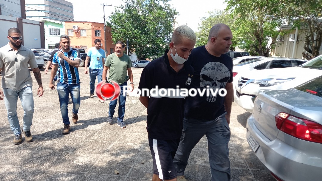 ESCLARECIDO: Homicídios prende três acusados de execução a tiros em Porto Velho