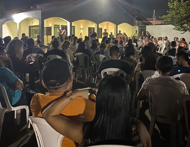 ELEIÇÕES 2022: Boa receptividade deixa Léo Moraes e apoiadores animados