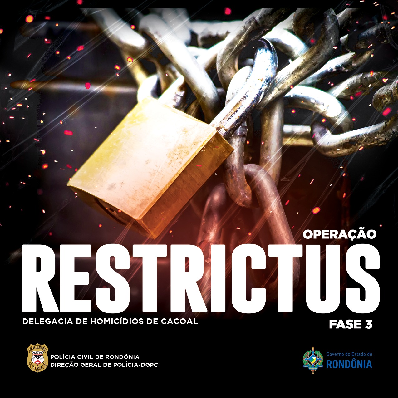 OPERAÇÃO RESTRICTUS: Membros de grupo criminoso são presos acusados de homicídios