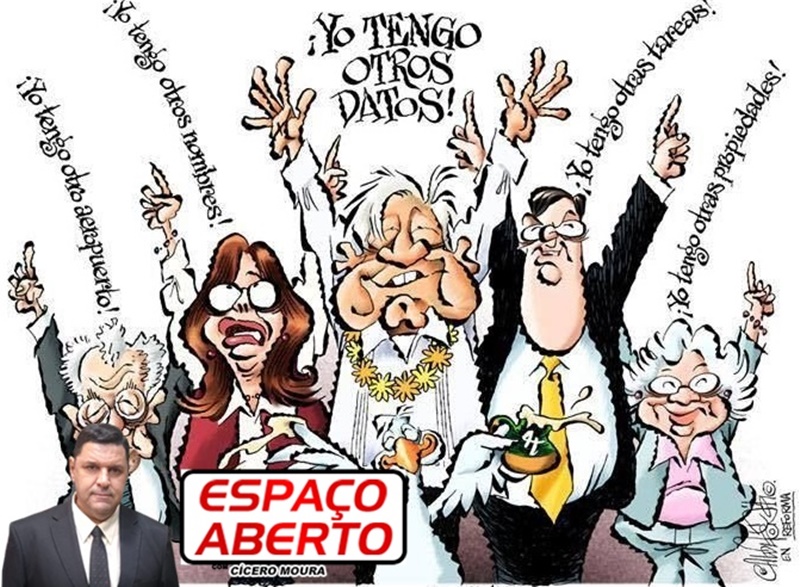 ESPAÇO ABERTO: Nomes sem expressão e sem conhecimento político devem favorecer os mesmos