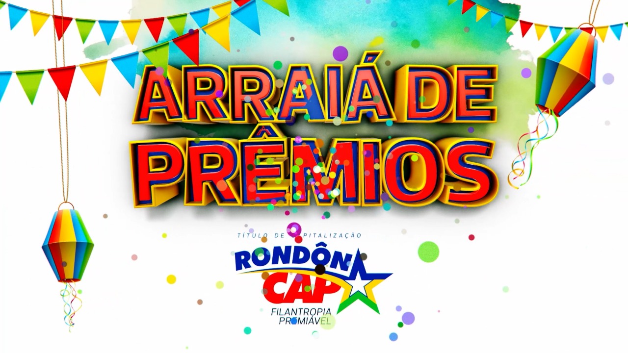 TÍTULO SÓ 10 REAIS: Festança de prêmios do Rondôncap, um Gol zerinho, 3 motos Honda 