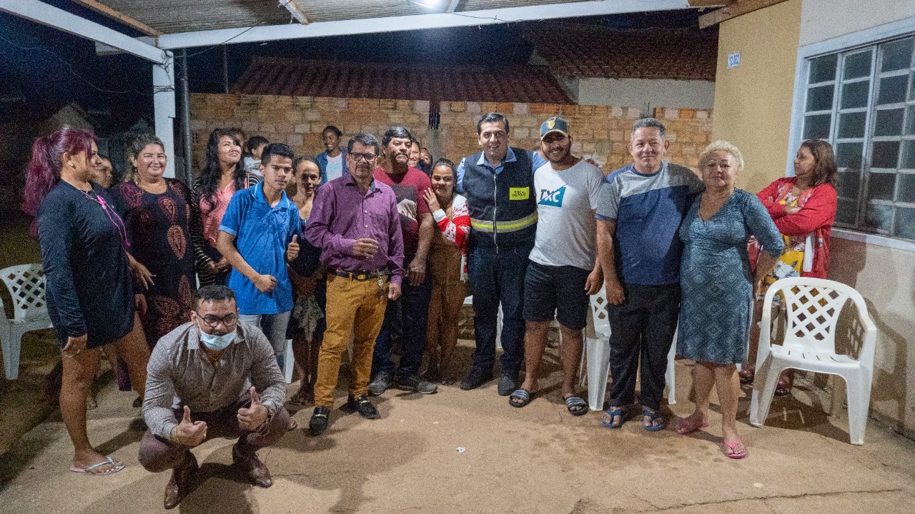 JORNADA: Breno Mendes faz diversas reuniões em Porto Velho e interior 