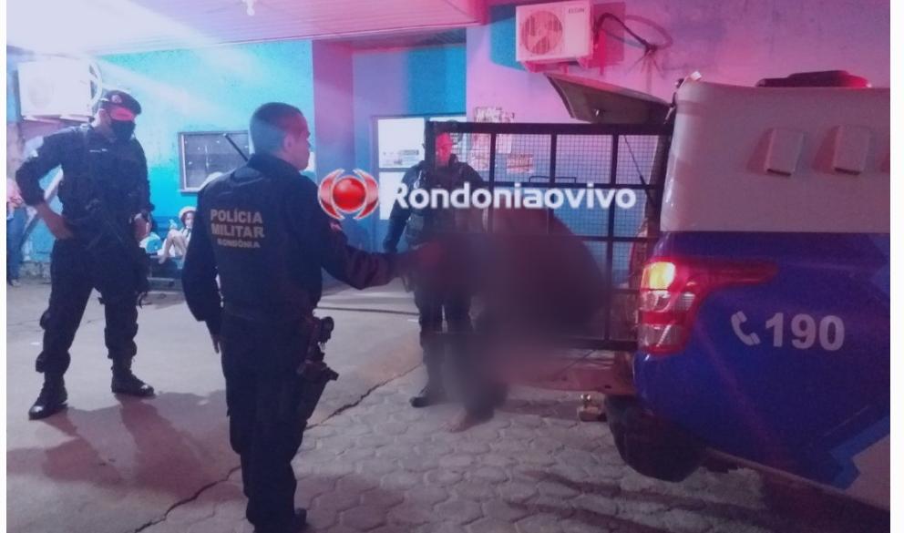 DESCARADO: Ex-marido é preso após esfaquear mulher e socorrê-la à policlínica