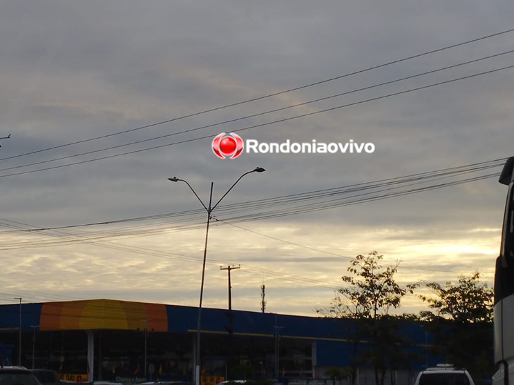 QUENTE: Terça-feira (21) promete ser de calor com pancadas de chuvas em RO, diz Sipam