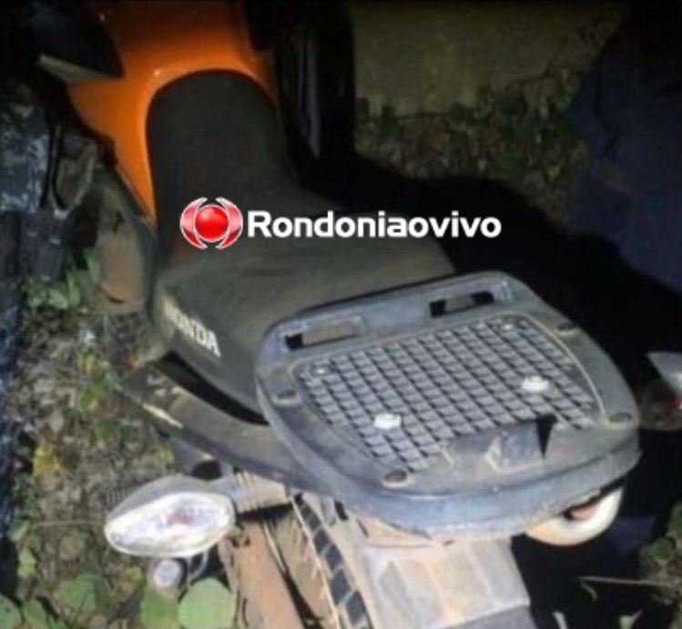 SEM PIEDADE: Bandidos tentam matar homem com tiro na cabeça e roubam motocicleta