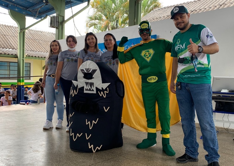 MEIO AMBIENTE: MFM realiza semana de conscientização ambiental em escolas públicas