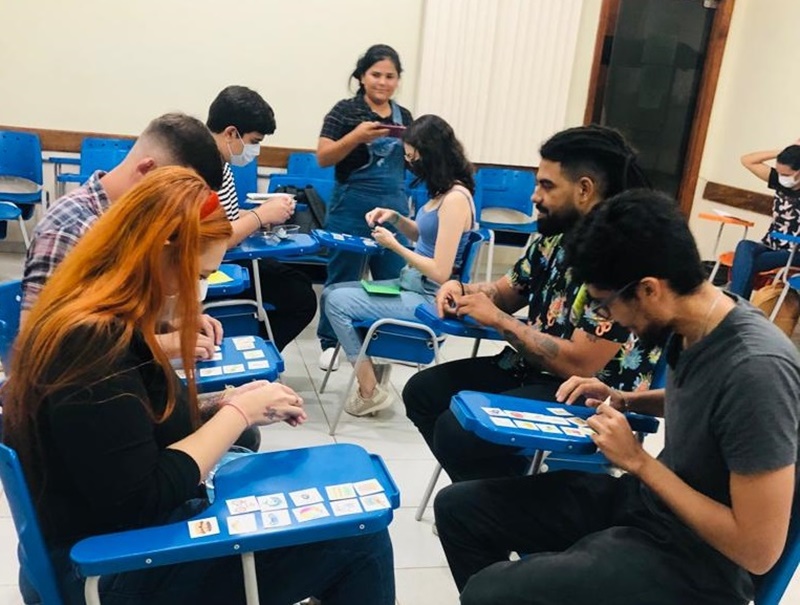 INCLUSÃO: Instrumentos Psicopedagógicos são feitos por alunos de Psicologia da Católica