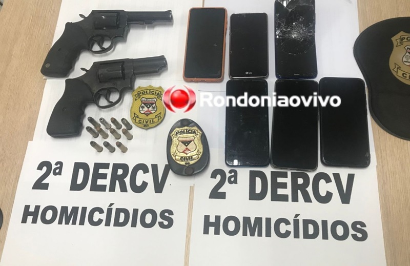 OPERAÇÃO: Homicídios prende quadrilha e esclarece duas execuções a tiros 