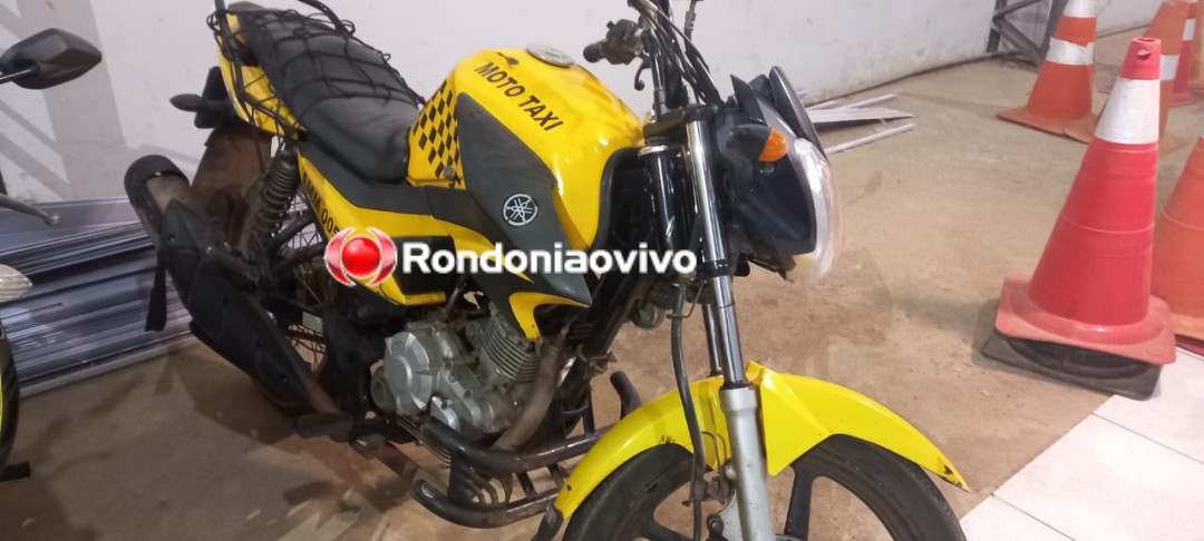 DELIVERY DA MACONHA: Mototaxista é preso entregando drogas a mando de grávida do Morar Melhor