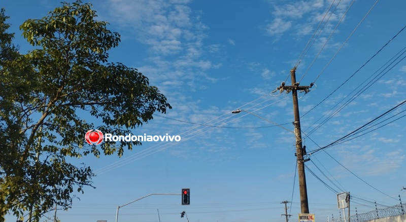CLIMA: Sábado (02) será de sol forte e calor em Rondônia, informa Sipam