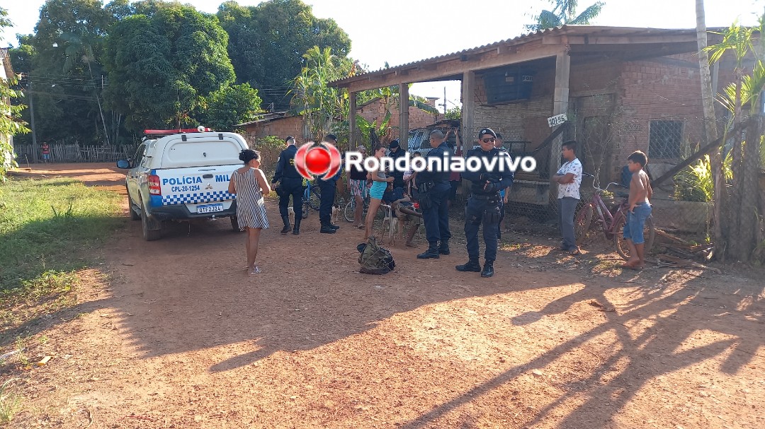 RAIVA: População revoltada surra ladrão de fios na zona Leste da capital