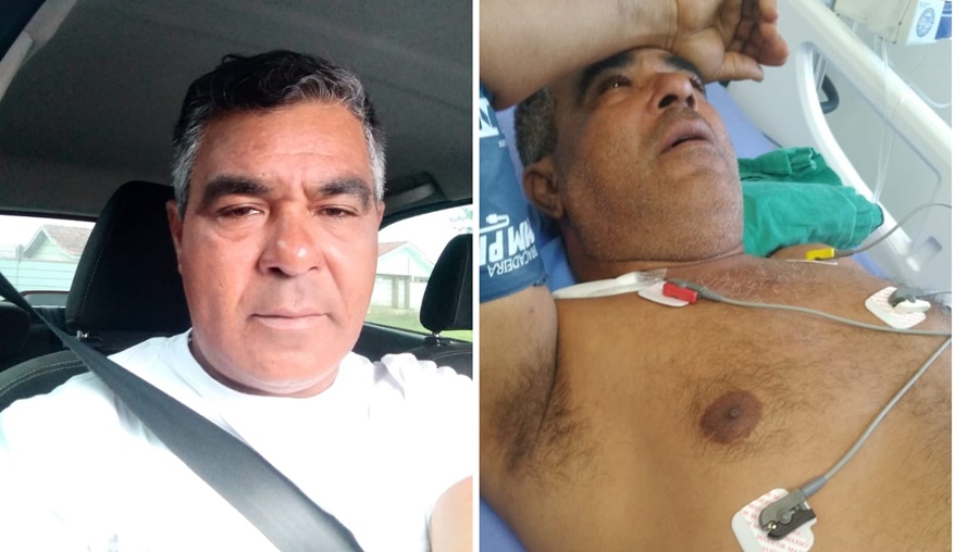 DESESPERO: Homem está entre a vida e a morte e Sesau ignora sentença judicial