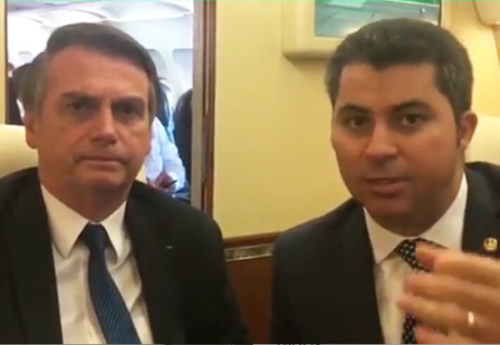 AMARELOU: Marcos Rogério muda postagem que cita Jair Bolsonaro