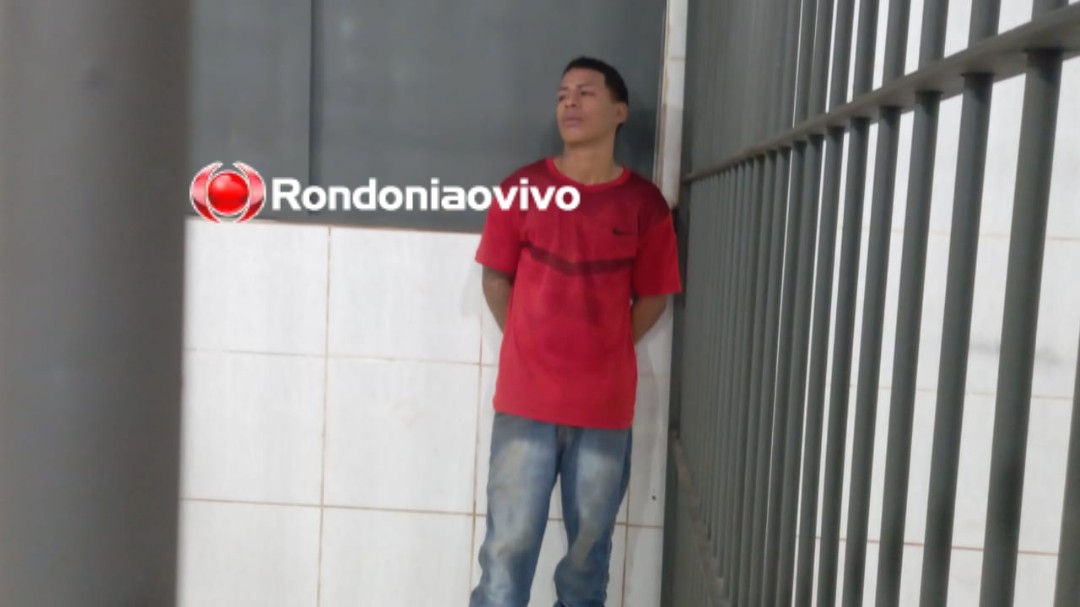 ARMADO: Polícia chega na hora, prende assaltante e evita roubos na zona Leste