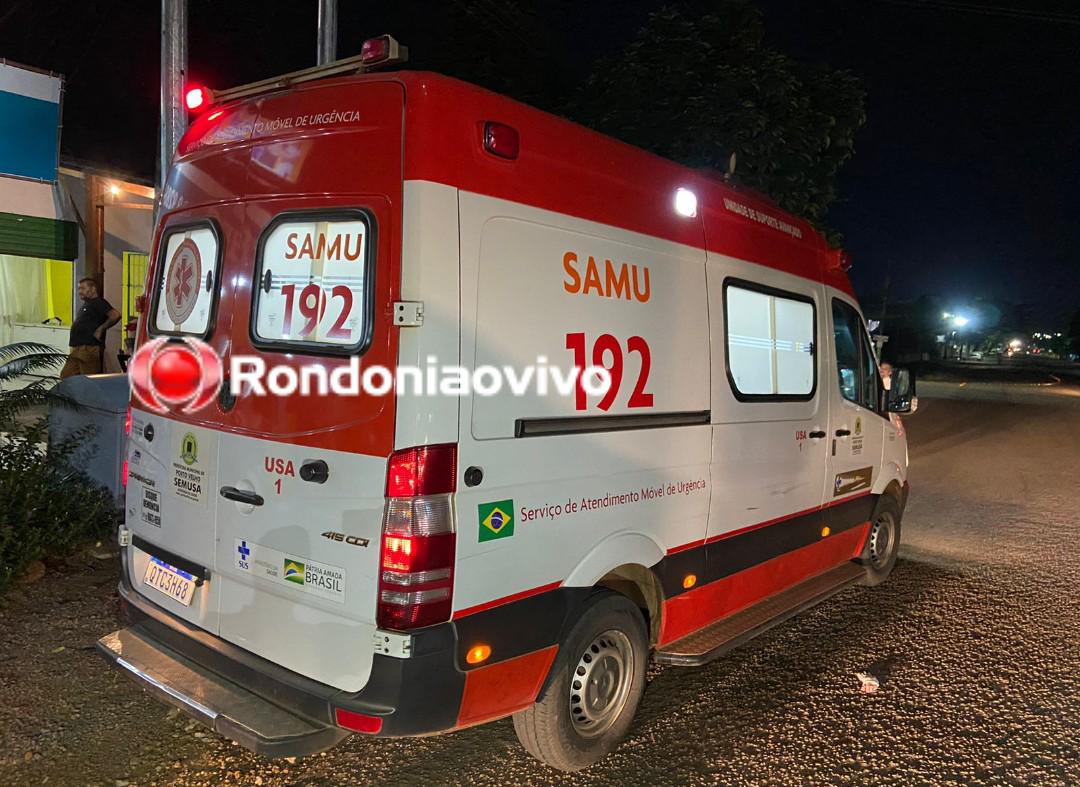 SURPREENDIDO: Jovem de 18 anos é atacado a tiros enquanto assistia filme na frente de casa