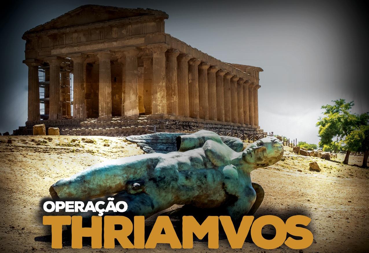 THRÍAMVOS: Após desaparecimento de jovem, polícia faz operação e sete são presos