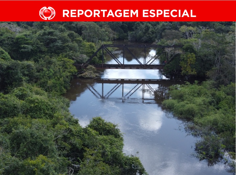 OBRA PRIMA: Trilhas escondidas no meio da Selva Amazônica levam a um cartão postal
