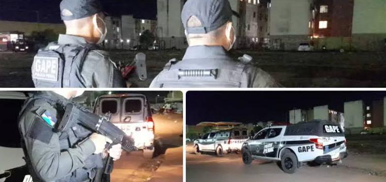 TENSÃO: Presidiários fazem motim em penitenciária e Gape é acionado