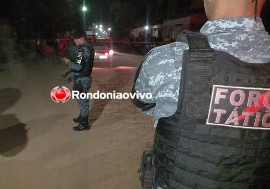 TIROS NO BAR: PM recebe denúncia e prende homem fugindo armado 