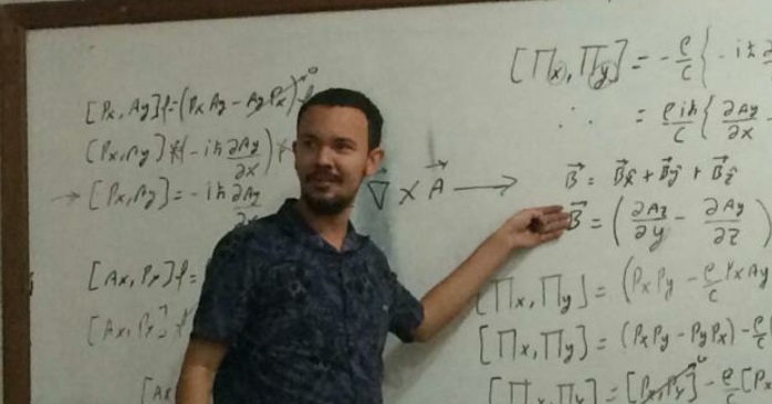 EVOLUÇÃO: Físico e pesquisador rondoniense participa de capacitação nacional 