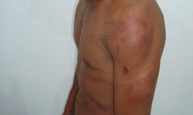 AMANHECIDA: Mulher passa a madrugada na rua bebendo e espanca o marido que reclamou