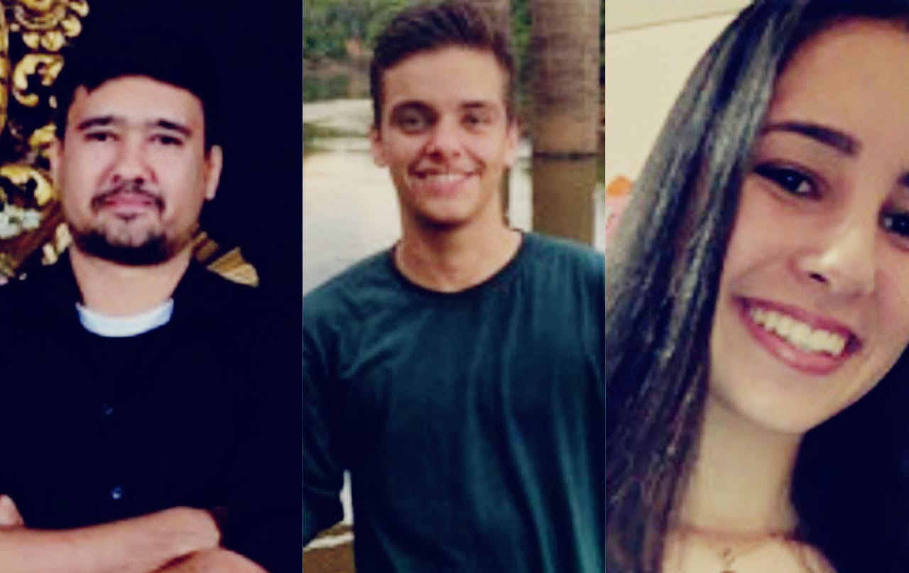 TRAGÉDIA: Polícia identifica as três vítimas fatais de acidente entre carro e moto