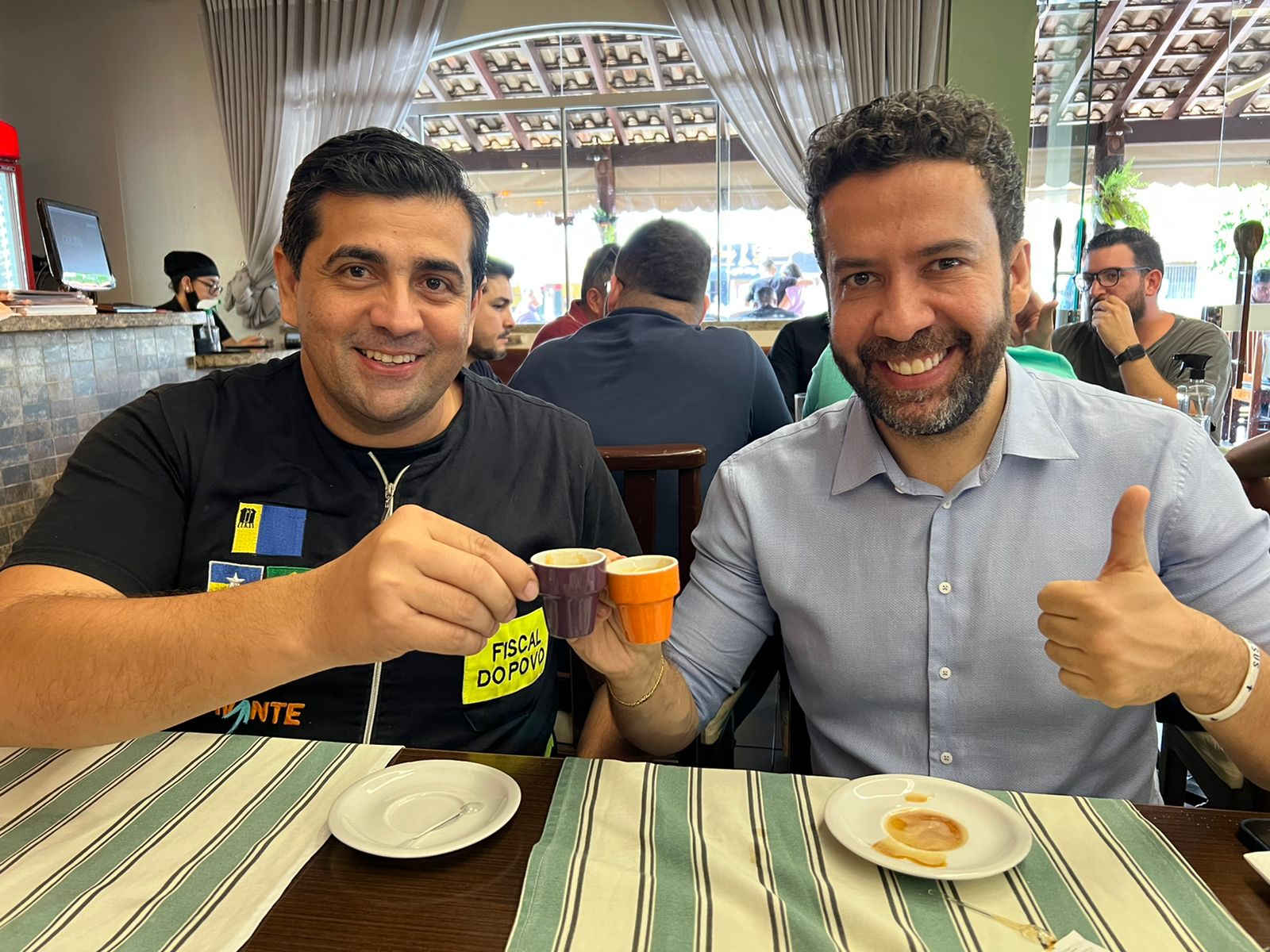 UNIÃO: Breno Mendes participa de convenção nacional do Avante em Minas Gerais