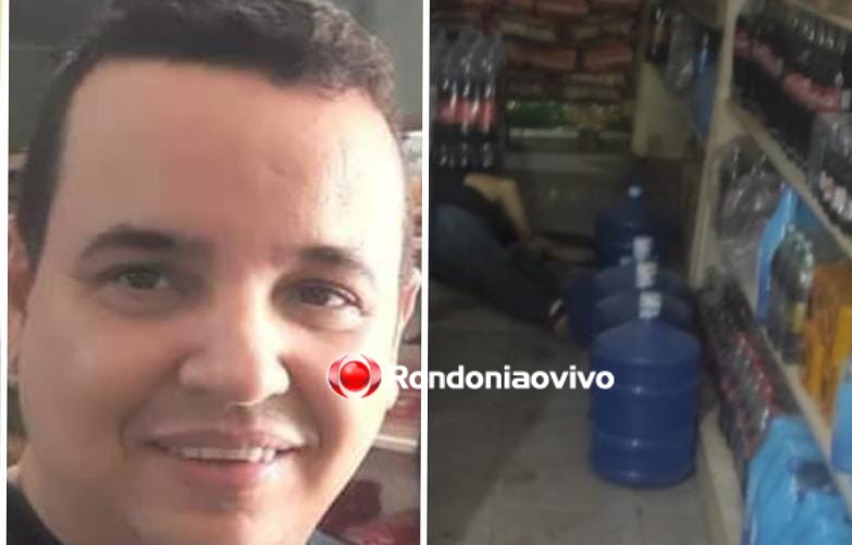 VIOLÊNCIA: Comerciante é executado com dois tiros no rosto enquanto trabalhava