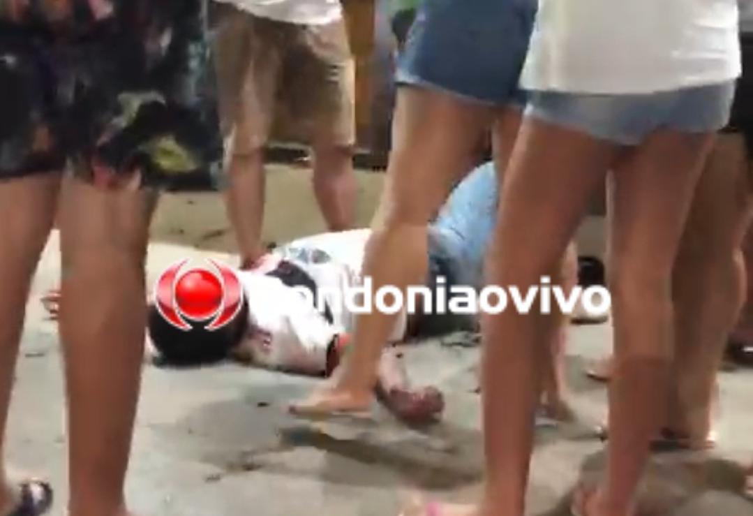 PRESO EM FLAGRANTE: Embriagado, homem perde controle da direção de carro e quase invade loja