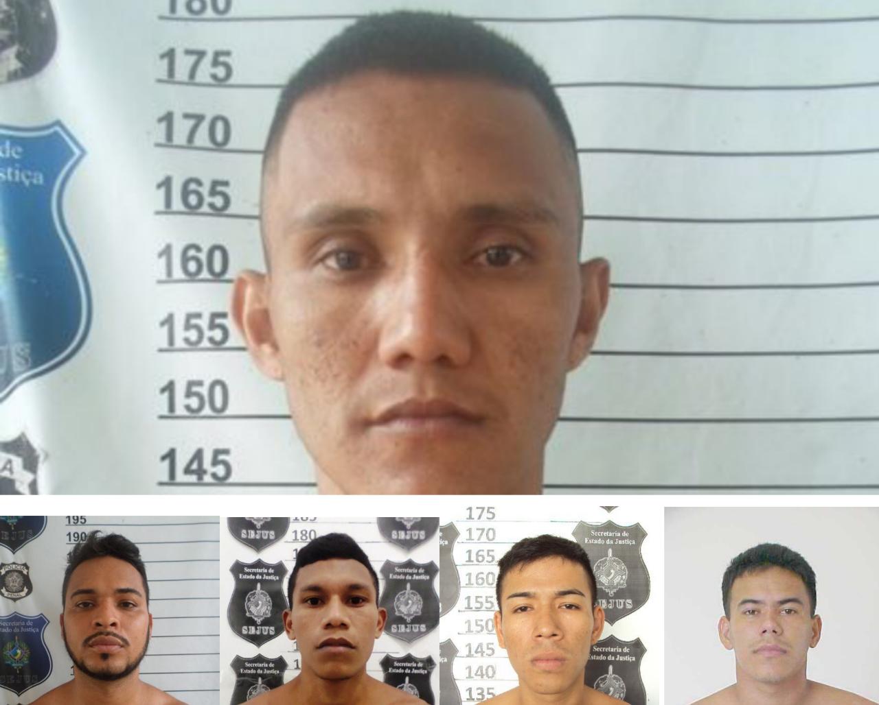 ALTA PERICULOSIDADE: Identificados criminosos que fugiram do presídio 470 em Porto Velho