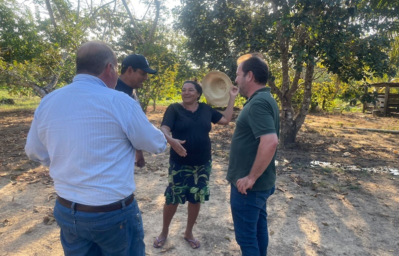 RODOVIA: Marcelo Reis se reúne com produtores e consegue melhorias para BR-319