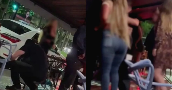 'NÃO SOU O PAI': Mulher encontra ex em conveniência e apanha ao pedir DNA do filho