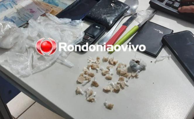 MAIS UM: Traficante de 17 anos é flagrado vendendo drogas no bar Anacondas