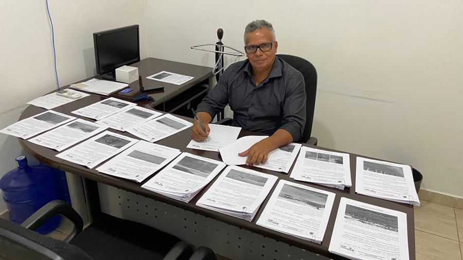 Vereador Valtinho Canuto já realizou vários pedidos junto às secretarias da capital