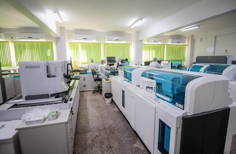 ANÁLISE: Lepac de RO é referência laboratorial do Norte do país em saúde