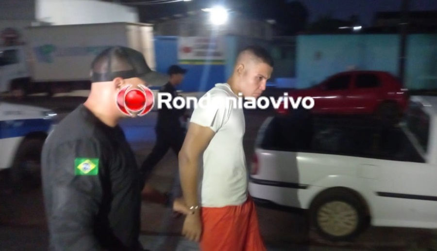 NO PRESÍDIO: Policiais penais flagram apenado recebendo várias porções de drogas