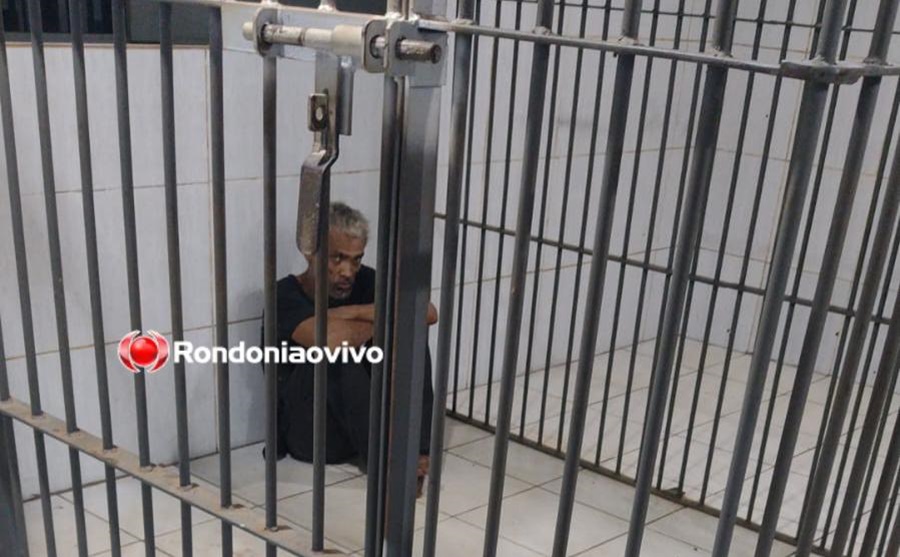 'NA HORA H': Gape prende homem que ia jogar drogas e outros ilícitos para dentro de presídio