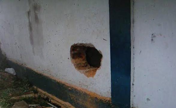 NA NAÇÕES UNIDAS: Bandidos fazem buraco na parede e invadem mais uma empresa de auto peças