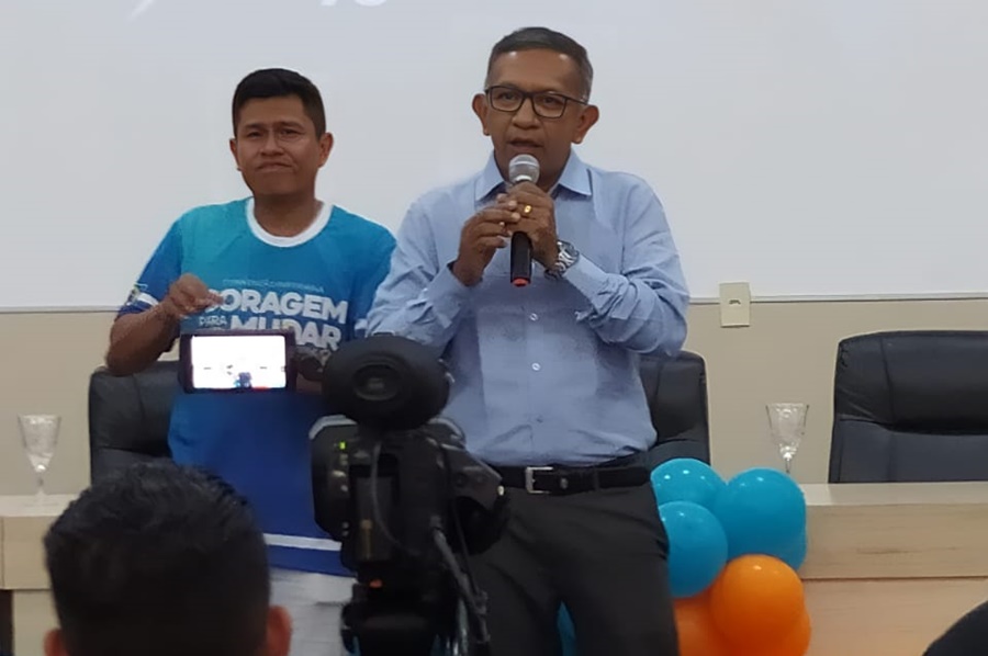 FIEL: Polical militar evangélico é candidato à uma vaga como deputado