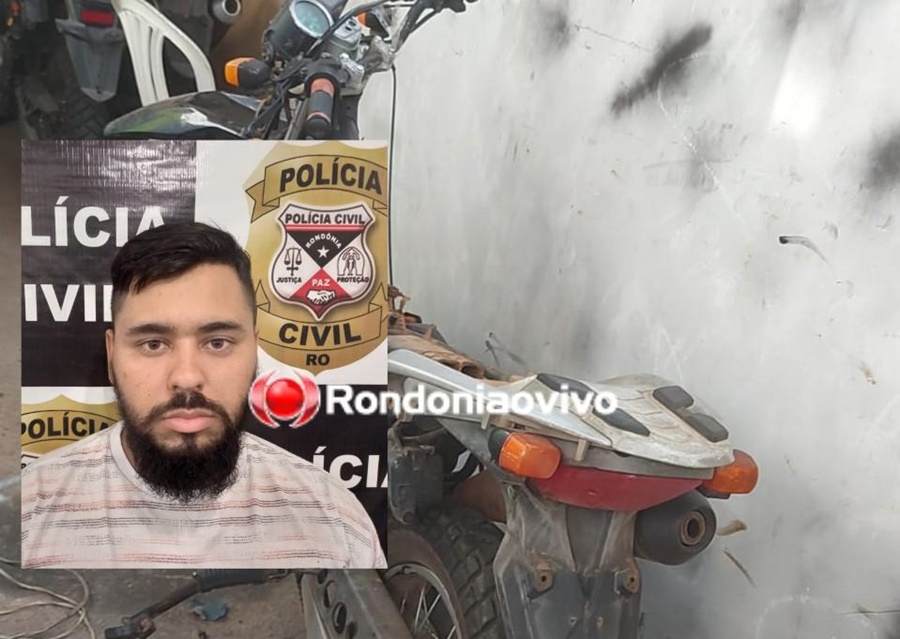 DESMANCHE: PC descobre 'mocó' usado para clonar motos roubadas e várias são recuperadas