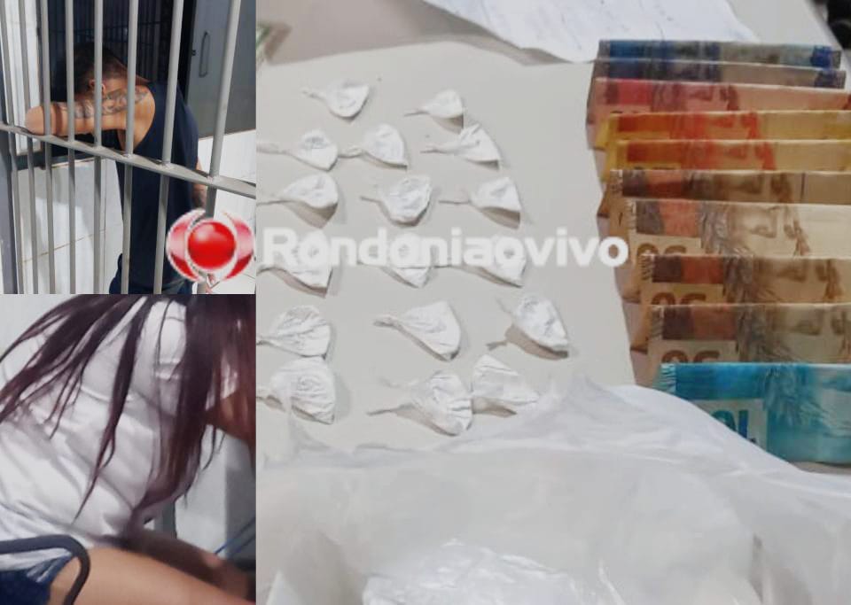 COCAÍNA: 'Gato Preto' e mulher são presos por tráfico de drogas em condomínio da capital